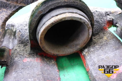 Суппорт передний правый для Citroen C4 с 2005-2011г (С4)