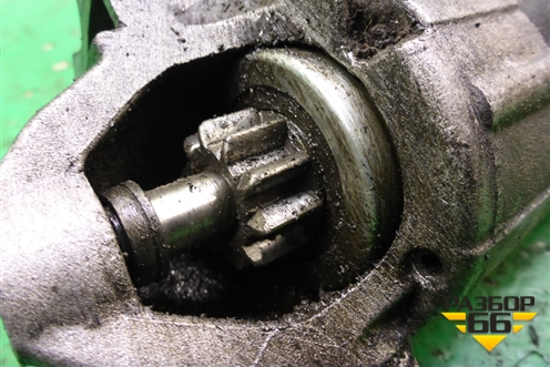 Стартер (АКПП 2.0л EW10A) (5802W5 9648111680) для Citroen C4 с 2005-2011г (С4)