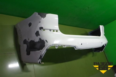 Бампер задний (М-Пакет под парктроник) (511213960514) для BMW X3 G01 с 2017г (Х3 Г01)