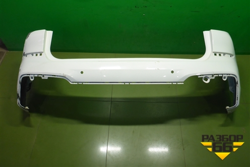 Бампер задний (М-Пакет под парктроник) (511213960514) для BMW X3 G01 с 2017г (Х3 Г01)