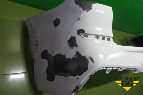 Бампер задний (М-Пакет под парктроник) (511213960514) для BMW X3 G01 с 2017г (Х3 Г01)