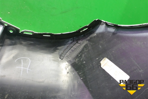 Бампер задний (М-Пакет под парктроник) (511213960514) для BMW X3 G01 с 2017г (Х3 Г01)