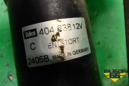 Трапеция стеклоочистителей (6405R0) для Citroen C4 с 2005-2011г (С4)