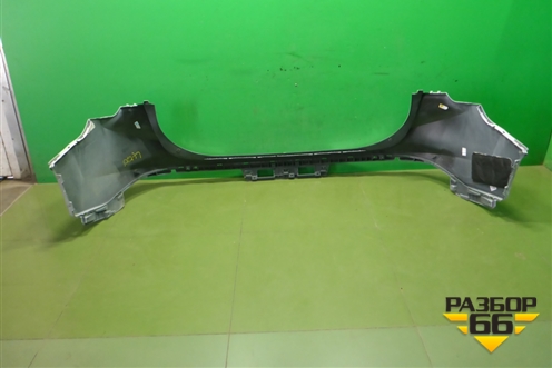 Бампер задний (после 2020г) (86611S1500) для Hyundai Santa Fe с 2018-2024г (Санта Фе)