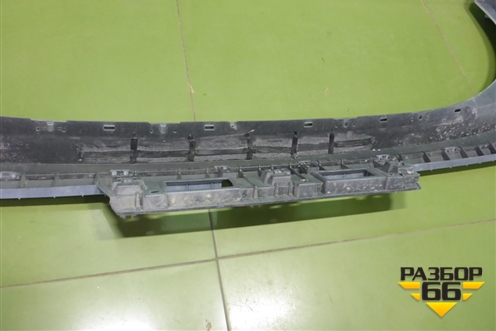 Бампер задний (после 2020г) (86611S1500) для Hyundai Santa Fe с 2018-2024г (Санта Фе)