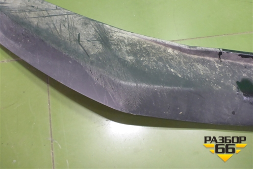 Юбка переднего бампера (после 2018г) (86591F2AA0) для Hyundai Elantra 6 с 2015-2020г (Элантра)