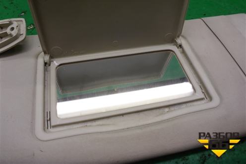 Козырёк солнцезащитный левый для Citroen C4 с 2005-2011г (С4)