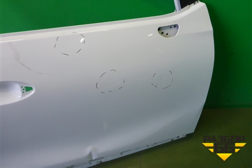 Дверь передняя правая (551001171AA) для OMODA C5 с 2022г (Ц5)