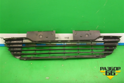 Решетка в передний бампер центральная (7414 JP 9646215877) для Citroen C4 с 2005-2011г (С4) (7414JP)