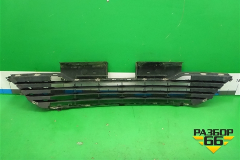 Решетка в передний бампер центральная (7414 JP 9646215877) для Citroen C4 с 2005-2011г (С4) (7414JP)