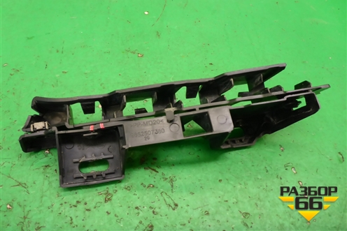 Кронштейн переднего бампера левый (9652507380) для Citroen C4 с 2005-2011г (С4)