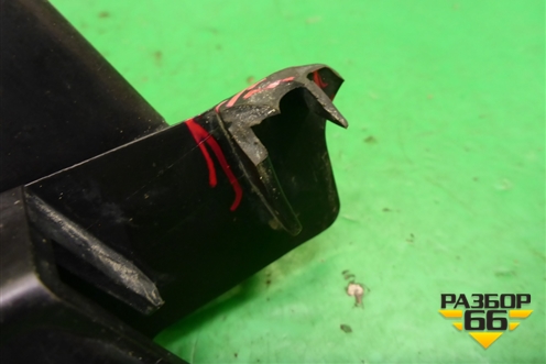 Кронштейн переднего бампера левый (9652507380) для Citroen C4 с 2005-2011г (С4)