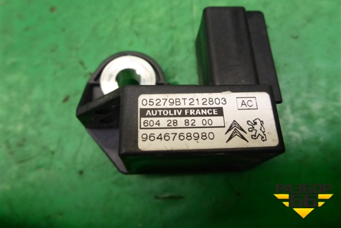Датчик AIR BAG (9646768980) для Citroen C4 с 2005-2011г (С4)