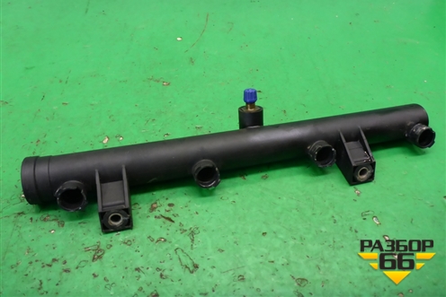 Рейка топливная рампа (2.0л EW10A) (157088 9628084680) для Citroen C4 с 2005-2011г (С4)