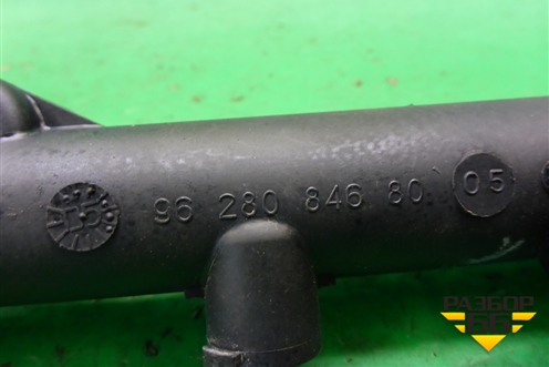 Рейка топливная рампа (2.0л EW10A) (157088 9628084680) для Citroen C4 с 2005-2011г (С4)