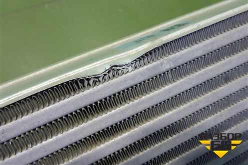 Интеркулер (302001289AA) для Chery Arrizo 8 с 2022г (Арризо 8)