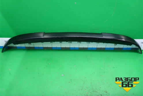 Накладка заднего бампера (5-ти дверный кузов) (9646789777) для Citroen C4 с 2005-2011г (С4)