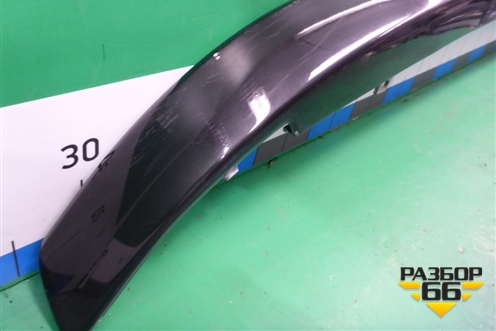 Накладка заднего бампера (5-ти дверный кузов) (9646789777) для Citroen C4 с 2005-2011г (С4)