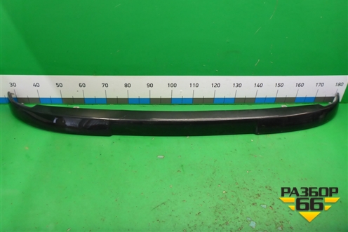 Накладка заднего бампера (5-ти дверный кузов) (9646789777) для Citroen C4 с 2005-2011г (С4)