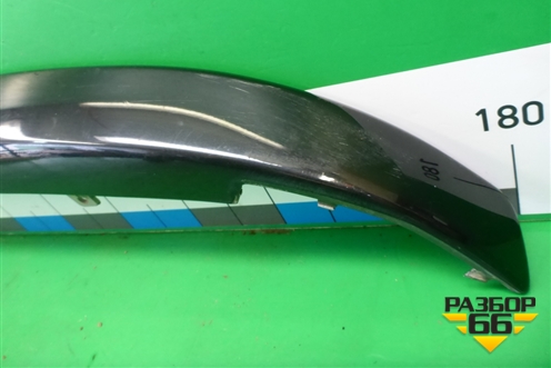 Накладка заднего бампера (5-ти дверный кузов) (9646789777) для Citroen C4 с 2005-2011г (С4)