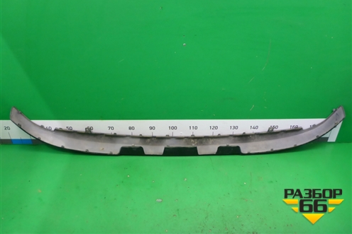 Накладка заднего бампера (5-ти дверный кузов) (9646789777) для Citroen C4 с 2005-2011г (С4)