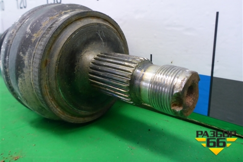 Привод задний левый (шлиц наруж-27, внутр-27) (A1723500010) для Mercedes Benz SLK R172 с 2010-2016г (СЛК)