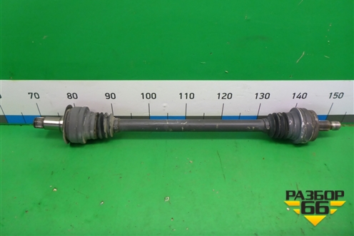 Привод задний левый (шлиц наруж-27, внутр-27) (A1723500010) для Mercedes Benz SLK R172 с 2010-2016г (СЛК)