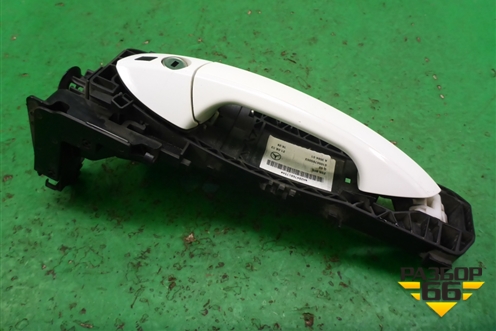 Ручка наружная двери передней левой (A2047601734) для Mercedes Benz SLK R172 с 2010-2016г (СЛК)