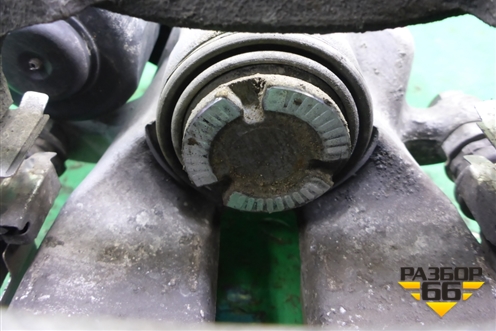 Суппорт задний правый для Mercedes Benz SLK R172 с 2010-2016г (СЛК)