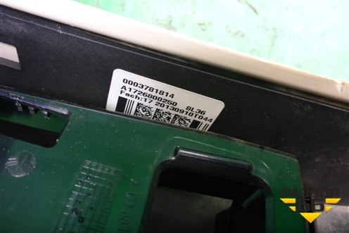 Подлокотник (A1726800250) для Mercedes Benz SLK R172 с 2010-2016г (СЛК)