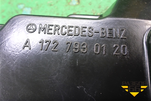 Кронштейн крыши левый (A1727930120) для Mercedes Benz SLK R172 с 2010-2016г (СЛК)