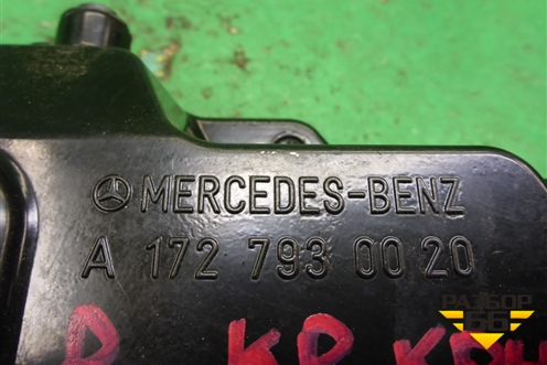 Кронштейн крыши правый (1727930020) для Mercedes Benz SLK R172 с 2010-2016г (СЛК)