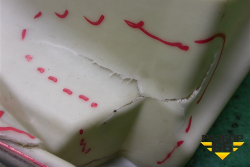 Корпус блока предохранителей (A1725450001) для Mercedes Benz SLK R172 с 2010-2016г (СЛК)