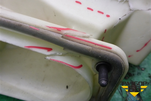 Корпус блока предохранителей (A1725450001) для Mercedes Benz SLK R172 с 2010-2016г (СЛК)