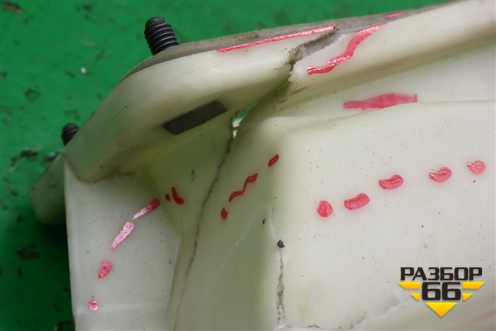 Корпус блока предохранителей (A1725450001) для Mercedes Benz SLK R172 с 2010-2016г (СЛК)