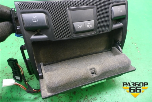 Плафон салонный (A1729000909) для Mercedes Benz SLK R172 с 2010-2016г (СЛК)
