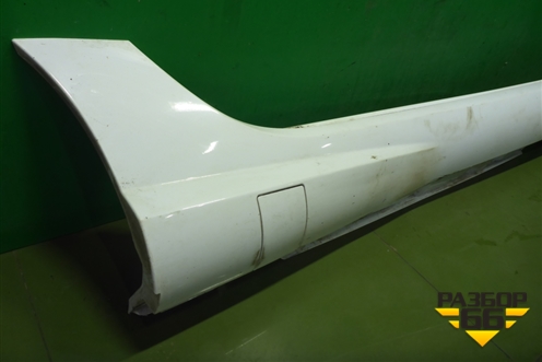 Накладка на порог наружная правая (A1726980354) для Mercedes Benz SLK R172 с 2010-2016г (СЛК)