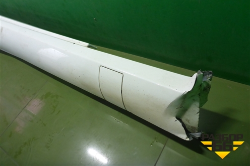 Накладка на порог наружная правая (A1726980354) для Mercedes Benz SLK R172 с 2010-2016г (СЛК)