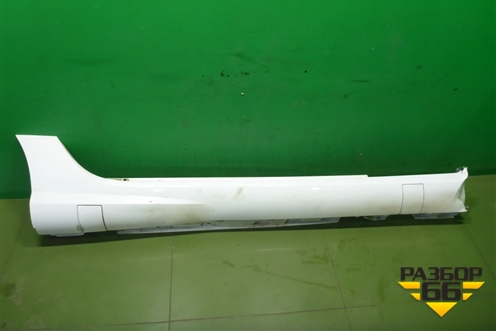 Накладка на порог наружная правая (A1726980354) для Mercedes Benz SLK R172 с 2010-2016г (СЛК)