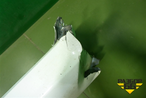 Накладка на порог наружная правая (A1726980354) для Mercedes Benz SLK R172 с 2010-2016г (СЛК)