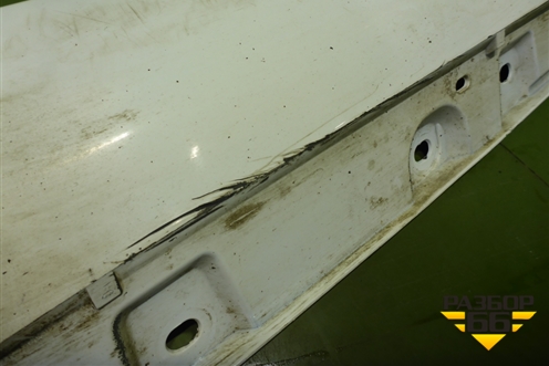 Накладка на порог наружная правая (A1726980354) для Mercedes Benz SLK R172 с 2010-2016г (СЛК)