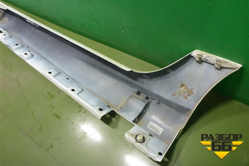 Накладка на порог наружная правая (A1726980354) для Mercedes Benz SLK R172 с 2010-2016г (СЛК)