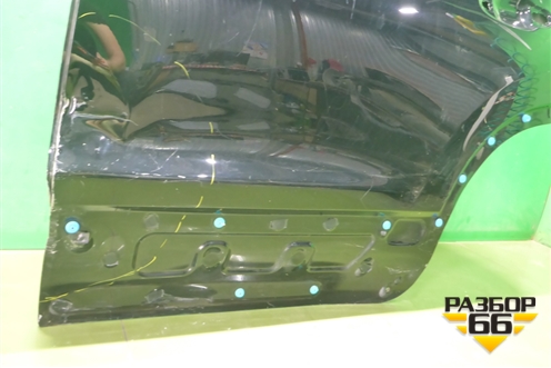 Дверь задняя левая (551000436AADYJ) для Chery Tiggo 8 Pro с 2021г (Тиго 8 Про)