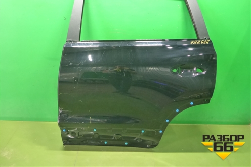 Дверь задняя левая (551000436AADYJ) для Chery Tiggo 8 Pro с 2021г (Тиго 8 Про)