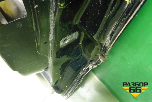 Дверь задняя левая (551000436AADYJ) для Chery Tiggo 8 Pro с 2021г (Тиго 8 Про)