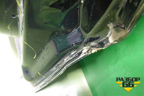 Дверь задняя левая (551000436AADYJ) для Chery Tiggo 8 Pro с 2021г (Тиго 8 Про)