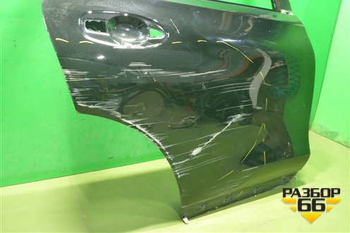 Дверь задняя правая (H210M4CBMA) для Nissan X-Trail (Т32) с 2014г (Хтраил)