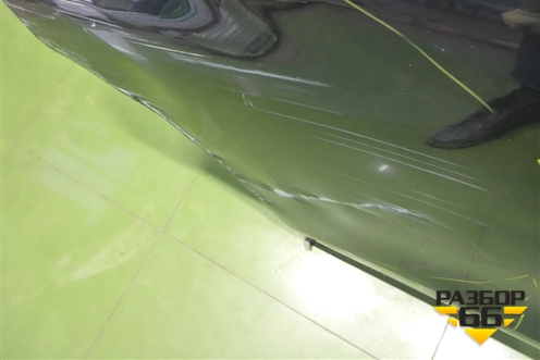 Дверь задняя правая (H210M4CBMA) для Nissan X-Trail (Т32) с 2014г (Хтраил)