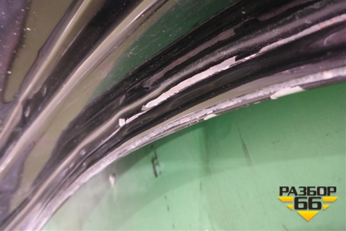 Дверь задняя правая (H210M4CBMA) для Nissan X-Trail (Т32) с 2014г (Хтраил)