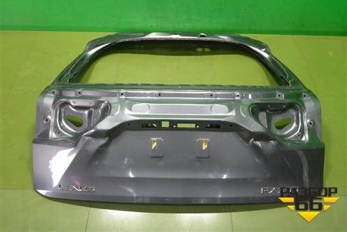 Дверь багажника без стекла (6700548720) для Lexus RX 350 c 2015г (РХ)
